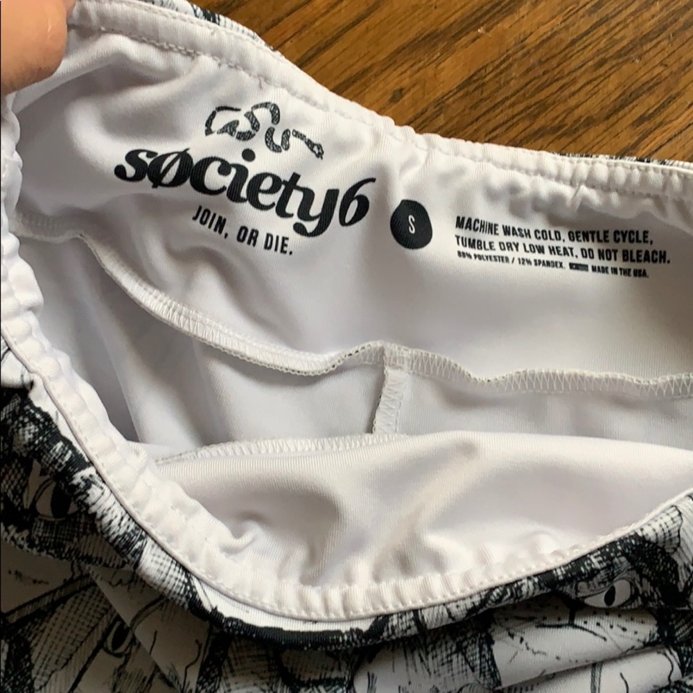 Small Cat Print Yoga Pants. - image 3